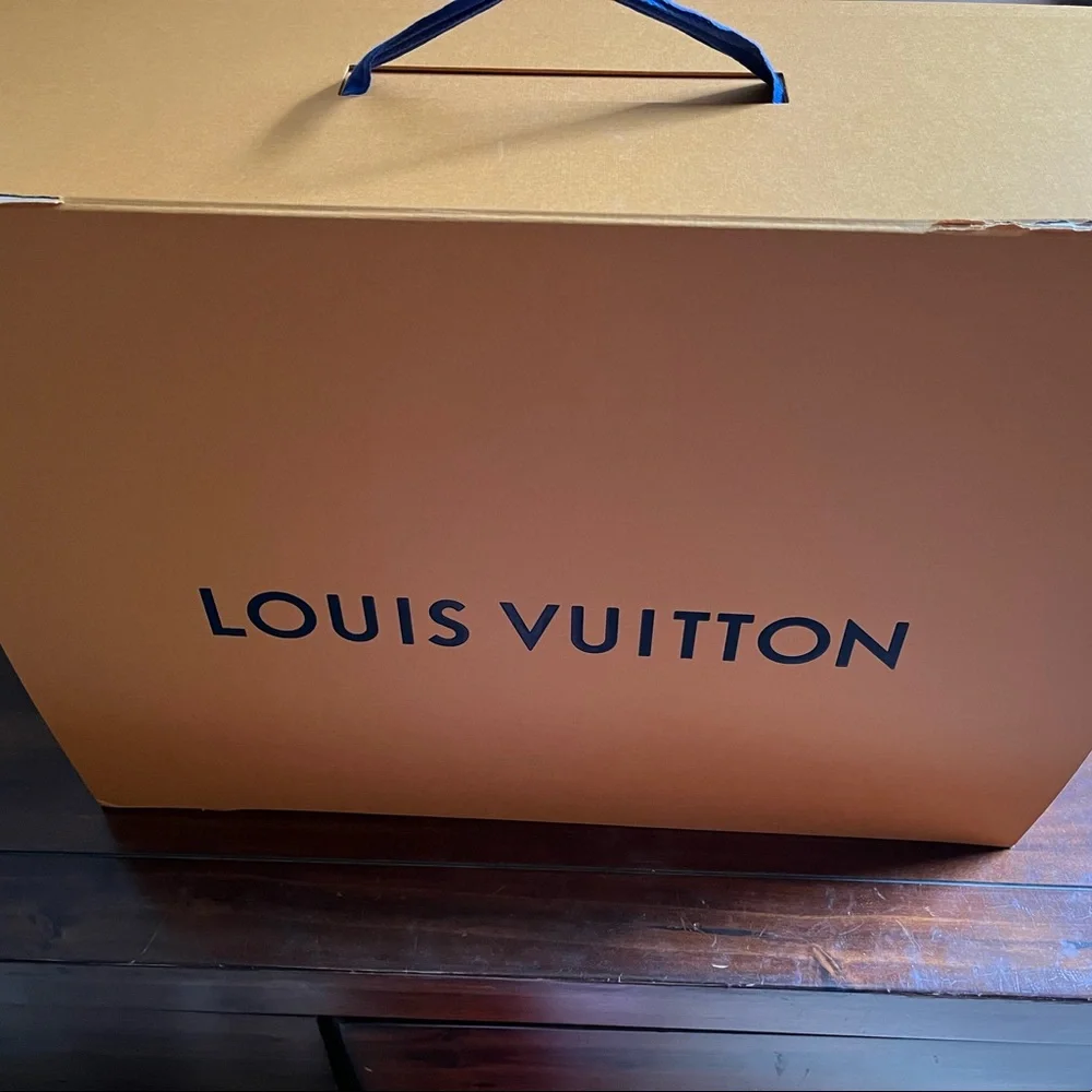 Louis Vuitton pet carrier